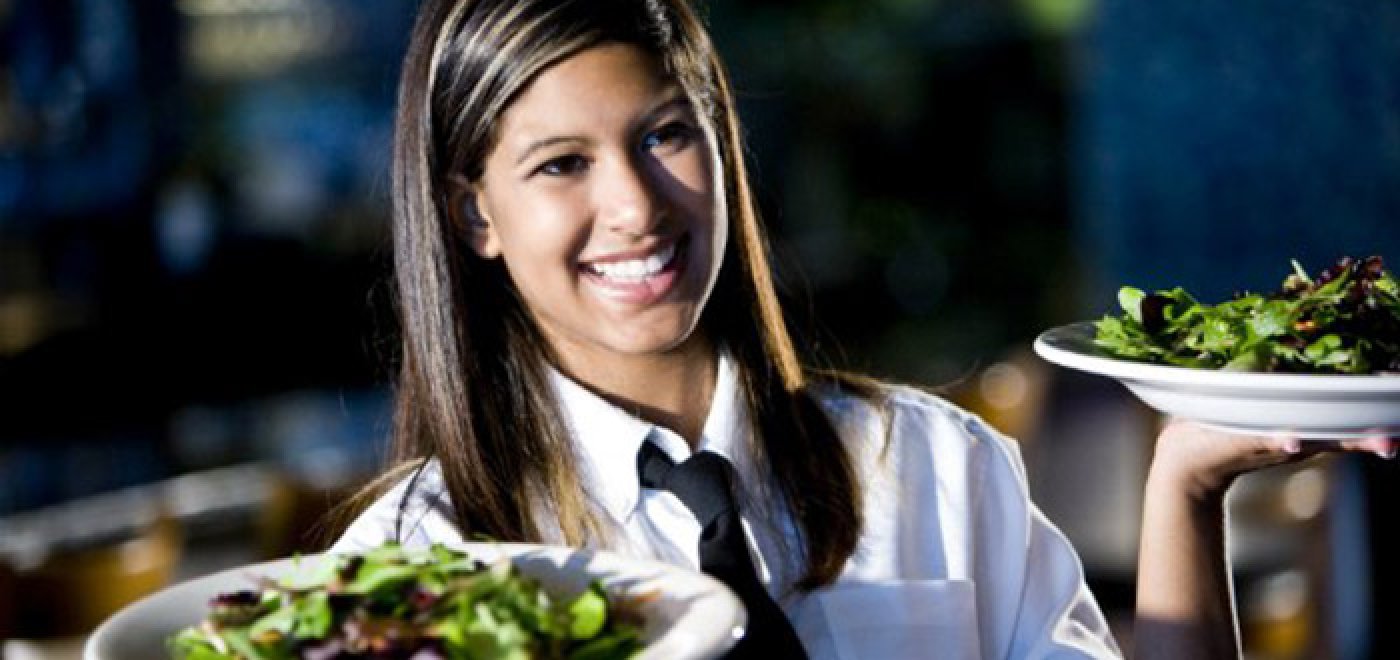 image manager c700 330 37 happy friendly hispanic waitress serving salads goldenkb istockphoto 2